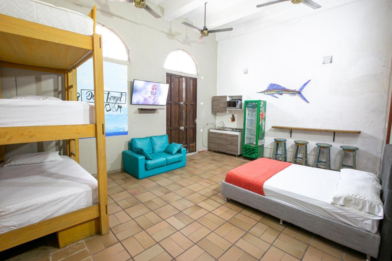 Mi Llave Hostels Cartagena المظهر الخارجي الصورة
